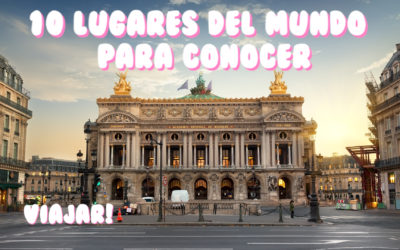 10 Lugares para conocer