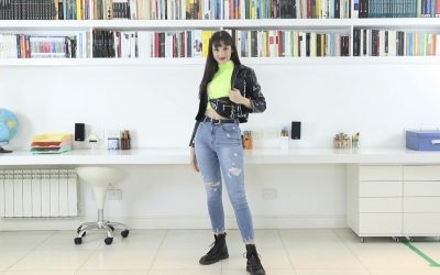 Looks con top flúo – @camiglasserman