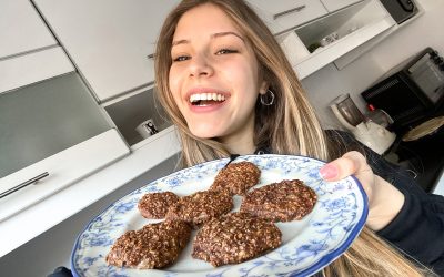 Galletitas de banana y choco – @dafneeiara