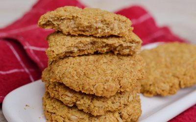 Cookies de avena y coco – @healthyholicc