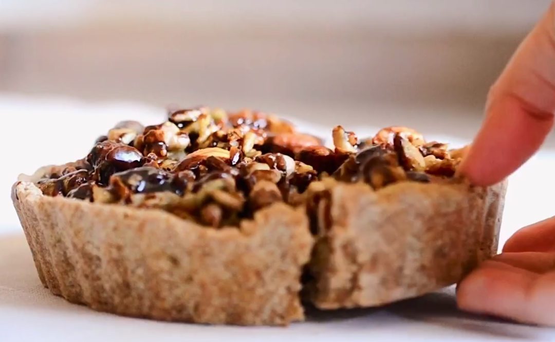 Torta de frutos secos – @healthyholicc