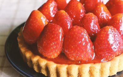 Torta de frutillas y pastelera proteica – @healthyholicc