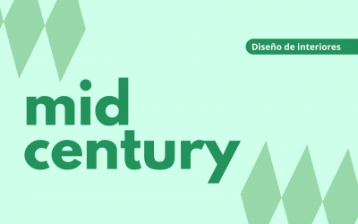 Claves del Diseño de Interiores: Estilo Mid-Century
